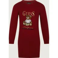 Swetry dla dziewczynek - Guess Sweter | Regular Fit - miniaturka - grafika 1