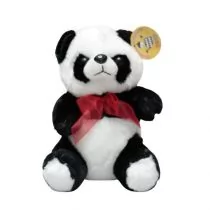 Maskotka Panda siedząca 03746 DEEF - Maskotki i pluszaki - miniaturka - grafika 1