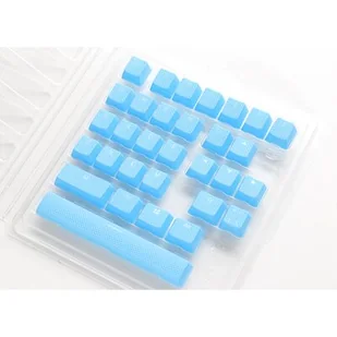 Ducky Ducky Rubber Keycap Set 31 Tasten Double-Shot gummiert für B DKSA32-USRDBNNO1 - Tuning komputera - akcesoria - miniaturka - grafika 1