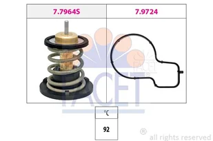 Termostat, płyn chłodzący Facet 7.7964 - Termostaty - miniaturka - grafika 1
