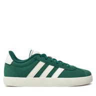 Buty dla chłopców - Sneakersy adidas VL Court 3.0 Kids ID6309 Zielony - miniaturka - grafika 1