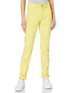 Spodnie damskie - s.Oliver Spodnie damskie, ŻÓŁTY, 40W / 32L - miniaturka - grafika 1