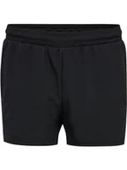 Spodenki damskie - hummel Damskie szorty Hmlmove Grid Woven Shorts Woman - miniaturka - grafika 1