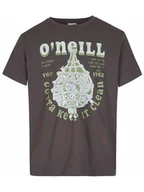 Koszulki sportowe męskie - O'Neill Koszulka sportowa "Hybrid" w kolorze antracytowym - miniaturka - grafika 1