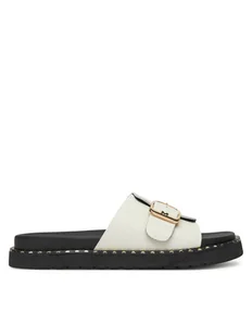 MEXX Klapki MX/019C-HY Biały - Klapki i japonki damskie - miniaturka - grafika 1