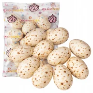 Dodatki do ciast w proszku - Posypka ozdoby na tort 10szt jajeczka czekoladowe białe święta Wielkanoc - miniaturka - grafika 1