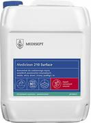 Dezynfekcja - Mediclean Mediclean MC 210 Surf Clean preparat do mycia powierzchni zmywalnych czerwone owoce 5L - miniaturka - grafika 1