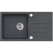 Zlewozmywaki - Alveus GALAPAGOS 30 CZARNY 1513091 - miniaturka - grafika 1