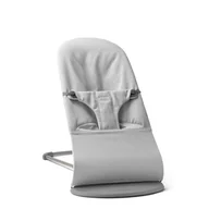 Leżaczki i huśtawki - BABYBJORN - leżaczek BLISS Woven, PetalQuilt, Antracyt - miniaturka - grafika 1