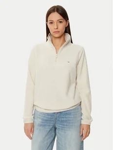 Tommy Jeans Polar DW0DW19751 Beżowy Regular Fit - Bluzy damskie - miniaturka - grafika 1