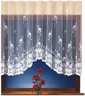 Firany - Hortensja - Firana z kpl. balkonowego 300x150cm - miniaturka - grafika 1