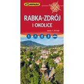 Atlasy i mapy - Mapa - Rabka Zdrój i okolice 1:35 000 - miniaturka - grafika 1