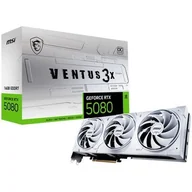 Karty graficzne - MSI GeForce RTX 5080 Ventus 3X OC White 16GB DLSS 4 - miniaturka - grafika 1