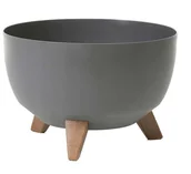 Donice - LAMELA Donica MISA ROMA śr. 47 cm antracytowa - miniaturka - grafika 1