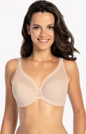 Biustonosze - Gaia Gaia 1058 Sonia beżowy 80C Biustonosz półusztywniany - miniaturka - grafika 1