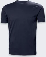 Koszulki męskie - Helly Hansen T-shirt HELLY HANSEN Manchester, vol. blue XL - miniaturka - grafika 1