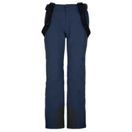 Spodnie narciarskie - Kilpi Elare, spodnie narciarskie, plus size, damskie, ciemnoniebieskie - miniaturka - grafika 1