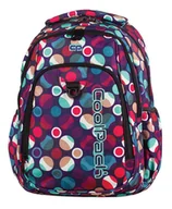 Plecaki szkolne i tornistry - Patio CoolPack Strike Plecak Szkolny 29L Mosaic Dots 72533CP - miniaturka - grafika 1