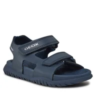 Buty dla chłopców - Sandały Geox J Sandal Fusbetto Bo J45HMA 000BC C4002 M Navy - miniaturka - grafika 1