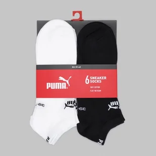 Puma Skarpety Elements Sneaker 6-Pack 93899904 R 35-38 - Skarpetki męskie - miniaturka - grafika 1