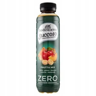 San Benedetto Succoso Frutta Mix sok 0,4l - Soki i napoje niegazowane - miniaturka - grafika 1