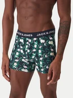 Majtki męskie - Jack & Jones Komplet bokserek Flamingo 12291169 Czarny - miniaturka - grafika 1