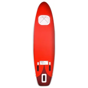 Nadmuchiwana deska SUP z akcesoriami, czerwona, 360x81x10 cm Lumarko! - Deski SUP i akcesoria - miniaturka - grafika 5