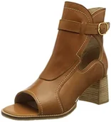 Botki damskie - Gerry Weber Shoes Damskie botki Garda 03, Camel, 39 EU - miniaturka - grafika 1