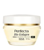 Kremy do twarzy - Perfecta Bio Kolagen - Krem do twarzy 40+ 50ml - miniaturka - grafika 1
