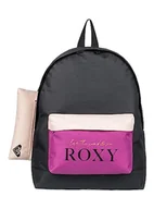 Plecaki - Roxy Classic Spirit 22 l - średniej wielkości plecak dla kobiet ERJBP04672., antracytowy, jeden rozmiar - miniaturka - grafika 1