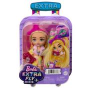 Lalki dla dziewczynek - Lalka Barbie Extra Fly Minis Safari HPT56 - miniaturka - grafika 1