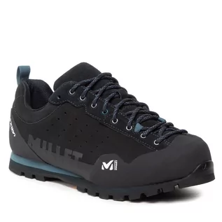 Buty trekkingowe męskie - Trekkingi Millet - Friction U MIG1853 Dark Grey - grafika 1