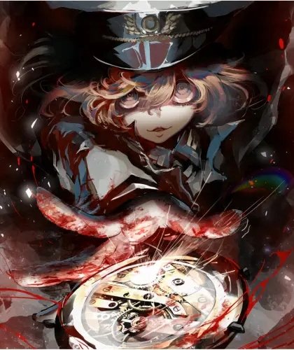 Plakat Anime Youjo Senki yjs_021 A1+ (custom)
