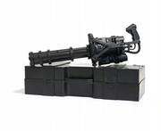 Zabawki militarne - Karabin Na Kulki machine gun w walizce kulki 6mm - miniaturka - grafika 1