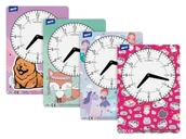 Zegary - Zegar dziecięcy MFP z obrazkiem girls 1szt. mix 5301196 - miniaturka - grafika 1