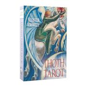 Wróżbiarstwo i radiestezja - AGM-Urania Aleister Crowley THOTH TAROT pocket - karty tarota - miniaturka - grafika 1