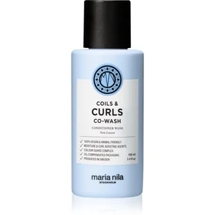 Maria Nila Szampon Maria Nila Coils & Curls Co-Wash 100ml - Szampony do włosów - miniaturka - grafika 1