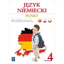 Punkt 4 Zeszyt ćwiczeń. Klasa 4 Szkoła podstawowa Język niemiecki - Anna Potapowicz - Podręczniki dla szkół podstawowych - miniaturka - grafika 1