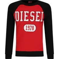 Bluzy dla chłopców - Diesel Bluza | Regular Fit - miniaturka - grafika 1