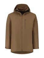 Kurtki męskie - MGO leisure wear Kurtka przejściowa 3w1 "Liam" w kolorze jasnobrązowym - miniaturka - grafika 1