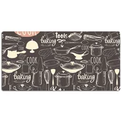 Podkładki na biurko - Podkładka na biurko Kuchenne narzędzia 120x60 cm, Dywanomat - miniaturka - grafika 1