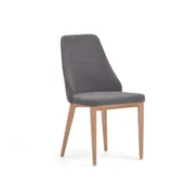 Krzesła - Ciemnoszare krzesła zestaw 2 szt. Rosie – Kave Home - miniaturka - grafika 1