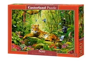 Puzzle - Puzzle 500 el. His Majesty, the Tiger Castorland - miniaturka - grafika 1