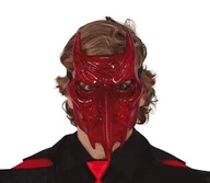 Dodatki do strojów karnawałowych - Maska Czerwony Demon - miniaturka - grafika 1