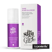 Kremy do twarzy - Be The Sky Girl Time is an Illusion Odmładzający krem do twarzy ze stabilnym retinalem 0,09% 30 ml - miniaturka - grafika 1
