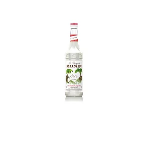 Monin Syrop Kokos 0,7 l 3052910056322 - Syropy i koncentraty owocowe - miniaturka - grafika 1
