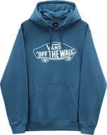 Bluzy męskie - bluza męska VANS STYLE 76 PO HOODIE Midnight - miniaturka - grafika 1