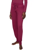Spodnie damskie - Triumph Spodnie w kolorze jagodowym - miniaturka - grafika 1