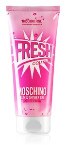 Moschino Pink Fresh Couture Bath & żel pod prysznic 200 ML 8011003838073 - Kosmetyki do kąpieli - miniaturka - grafika 2