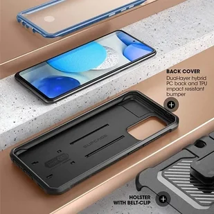 Etui Pancerne 360 Supcase Beetle Pro do Samsung Galaxy A72 Czerwony - Etui i futerały do telefonów - miniaturka - grafika 8